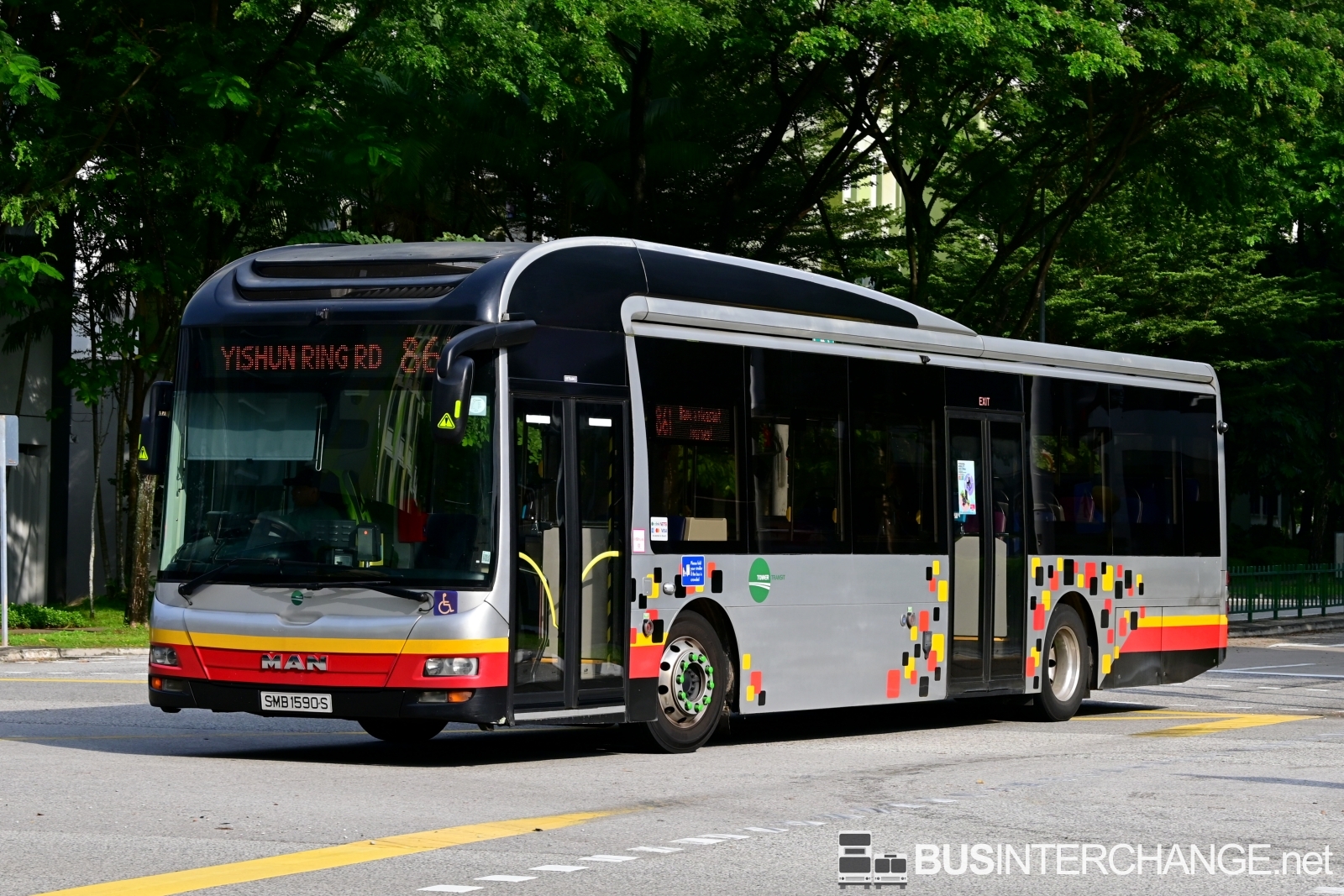 MAN NL323F (A22) (SMB1590S - 861)